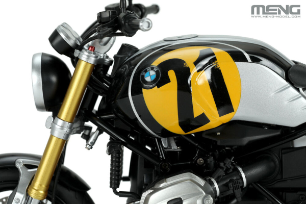 1/9 BMW R nineT Option 719 Black Storm Metallic/Vintage (Pre-colored Edition)